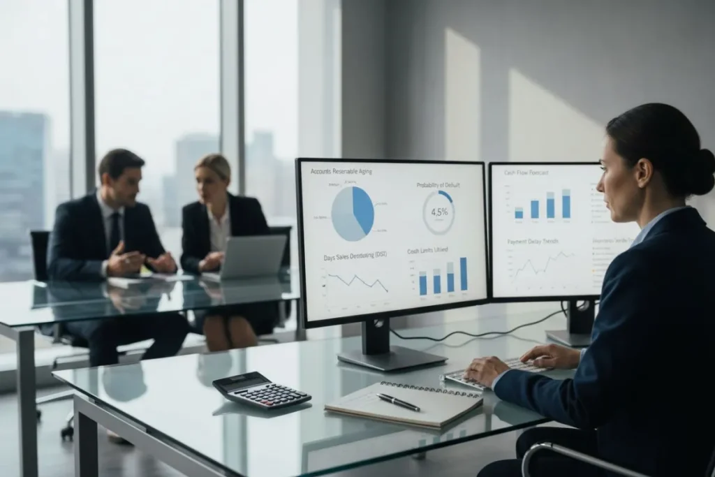 Credit management : indicateurs financiers pour limiter le risque client