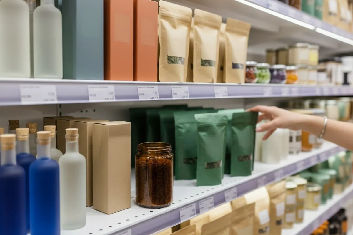 Le packaging, ce vendeur silencieux qui influence l'achat
