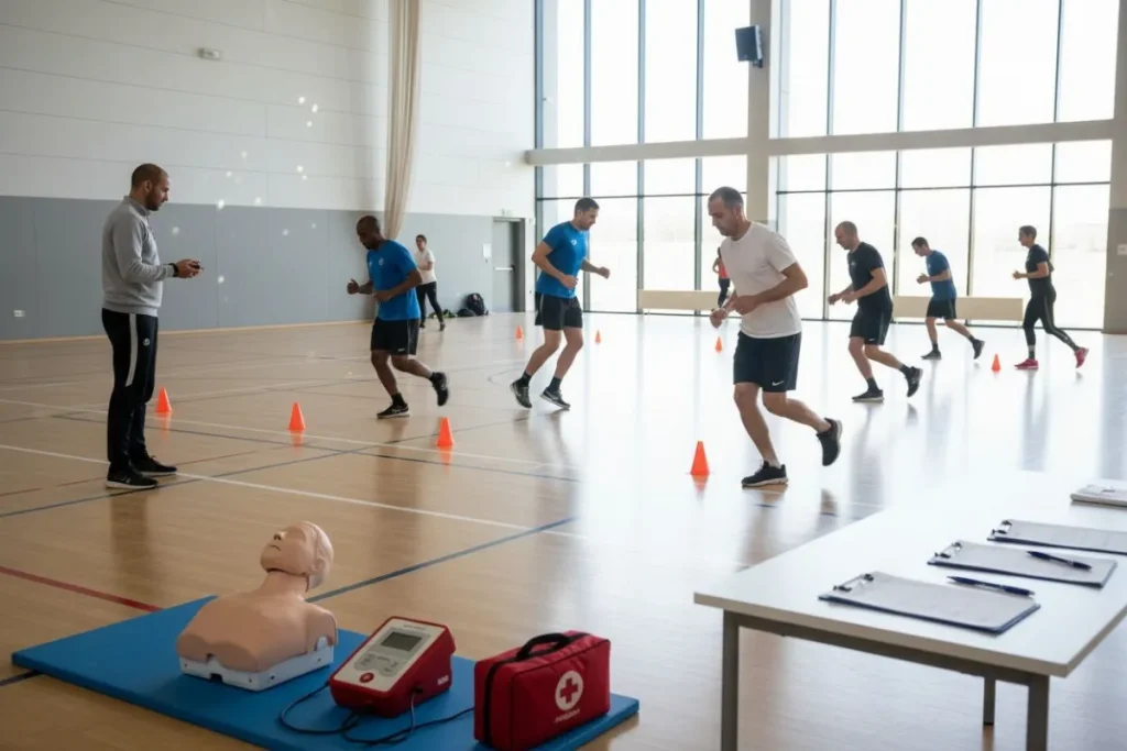 TEP et PSC1 : prérequis pour intégrer un BPJEPS sportif