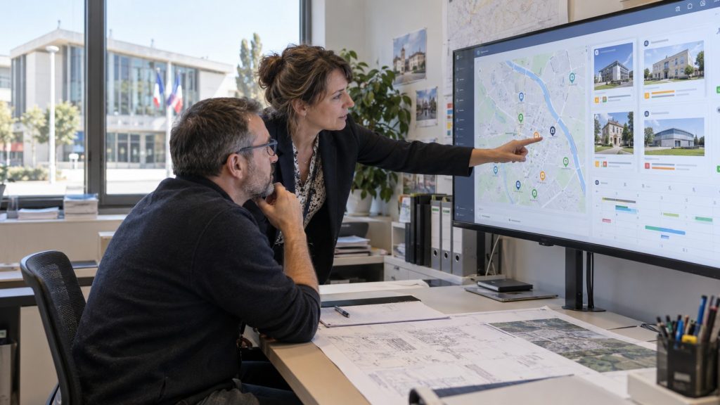Comment un logiciel de gestion du patrimoine facilite-t-il le pilotage des biens des collectivités ?